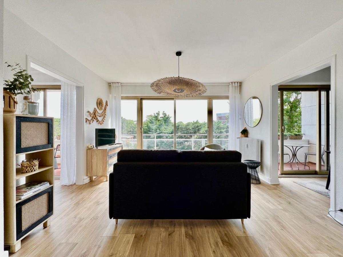 Residence De L'Hermitage, T2 Avec Parking Le Touquet エクステリア 写真