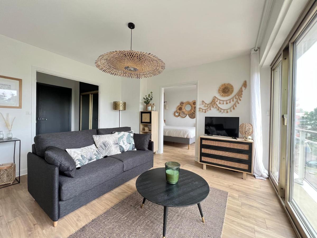 Residence De L'Hermitage, T2 Avec Parking Le Touquet エクステリア 写真