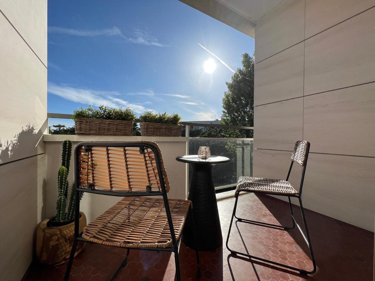 Residence De L'Hermitage, T2 Avec Parking Le Touquet エクステリア 写真