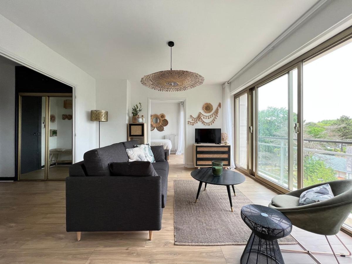 Residence De L'Hermitage, T2 Avec Parking Le Touquet エクステリア 写真