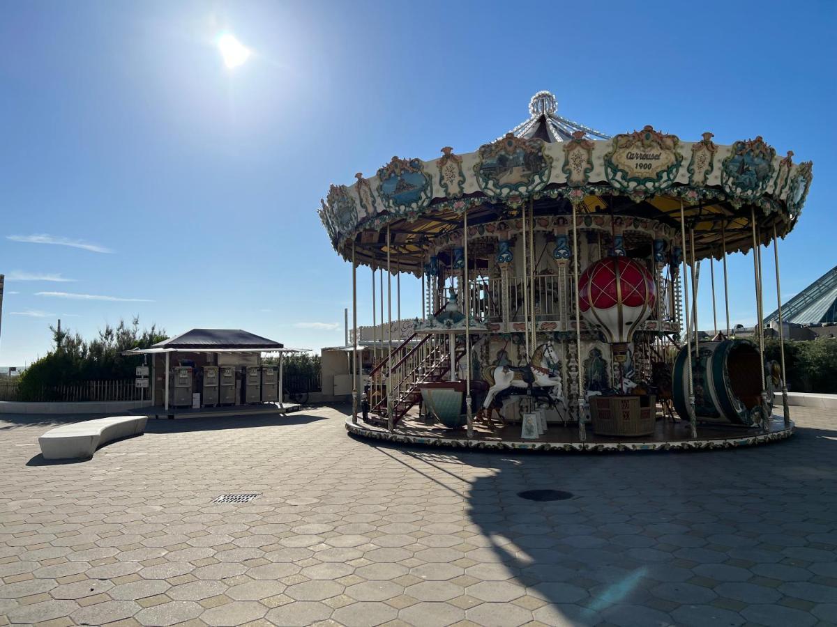 Residence De L'Hermitage, T2 Avec Parking Le Touquet エクステリア 写真