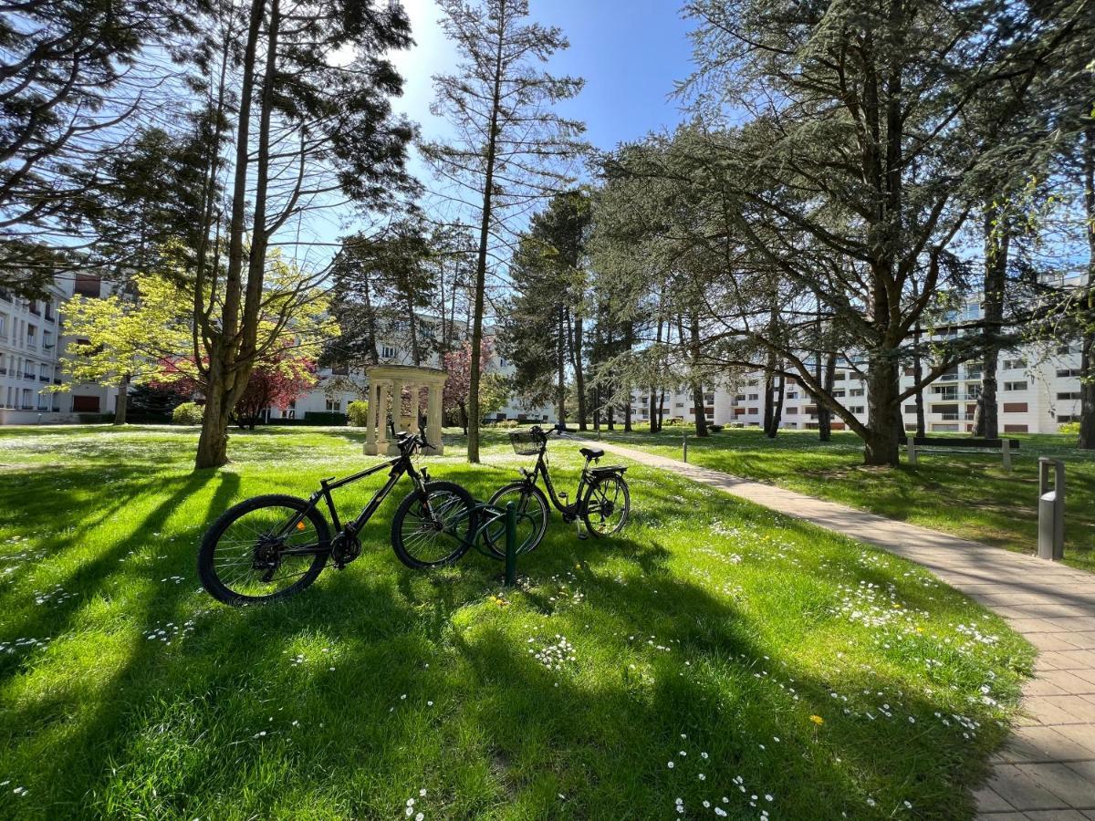 Residence De L'Hermitage, T2 Avec Parking Le Touquet エクステリア 写真