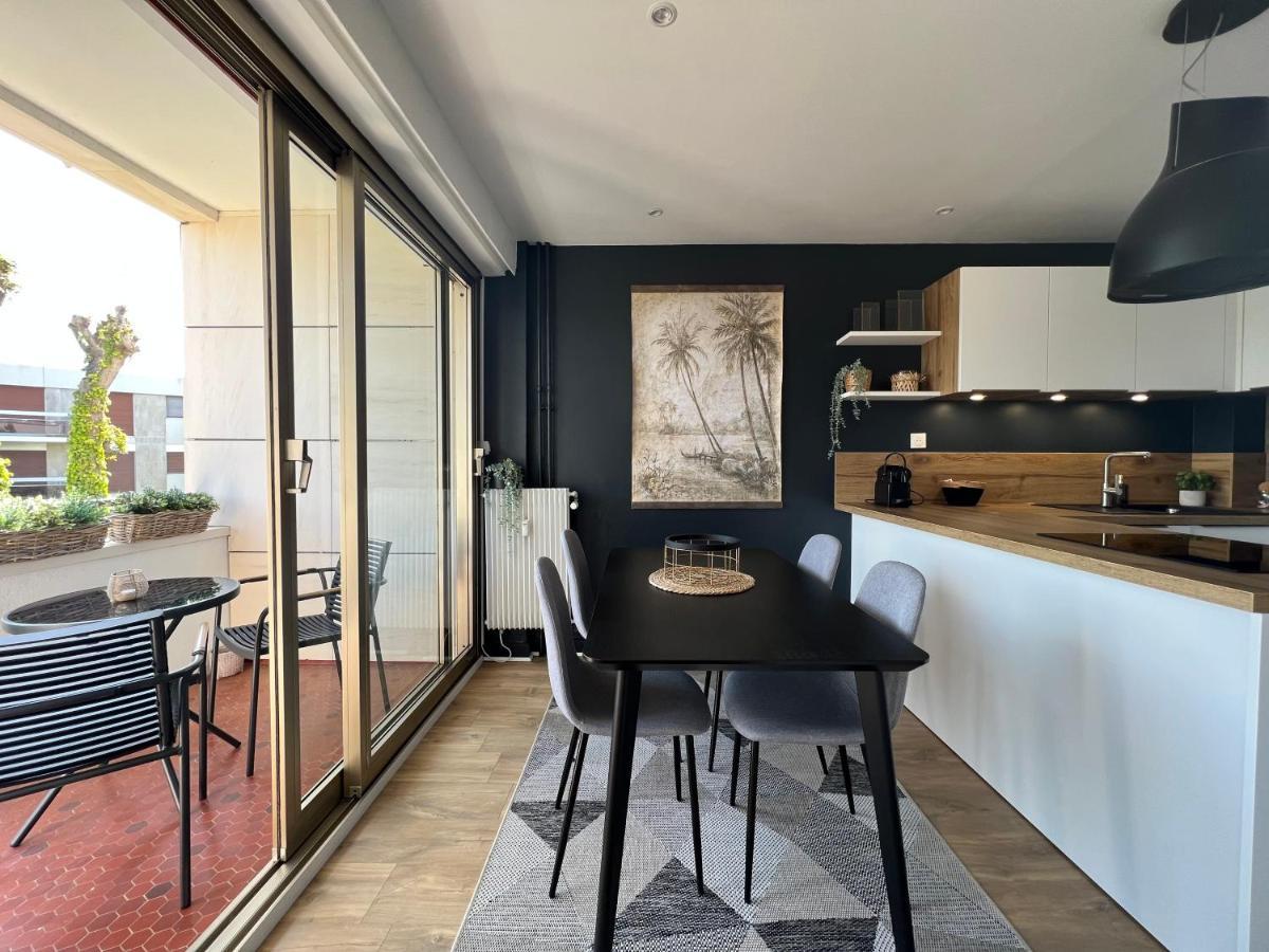 Residence De L'Hermitage, T2 Avec Parking Le Touquet エクステリア 写真