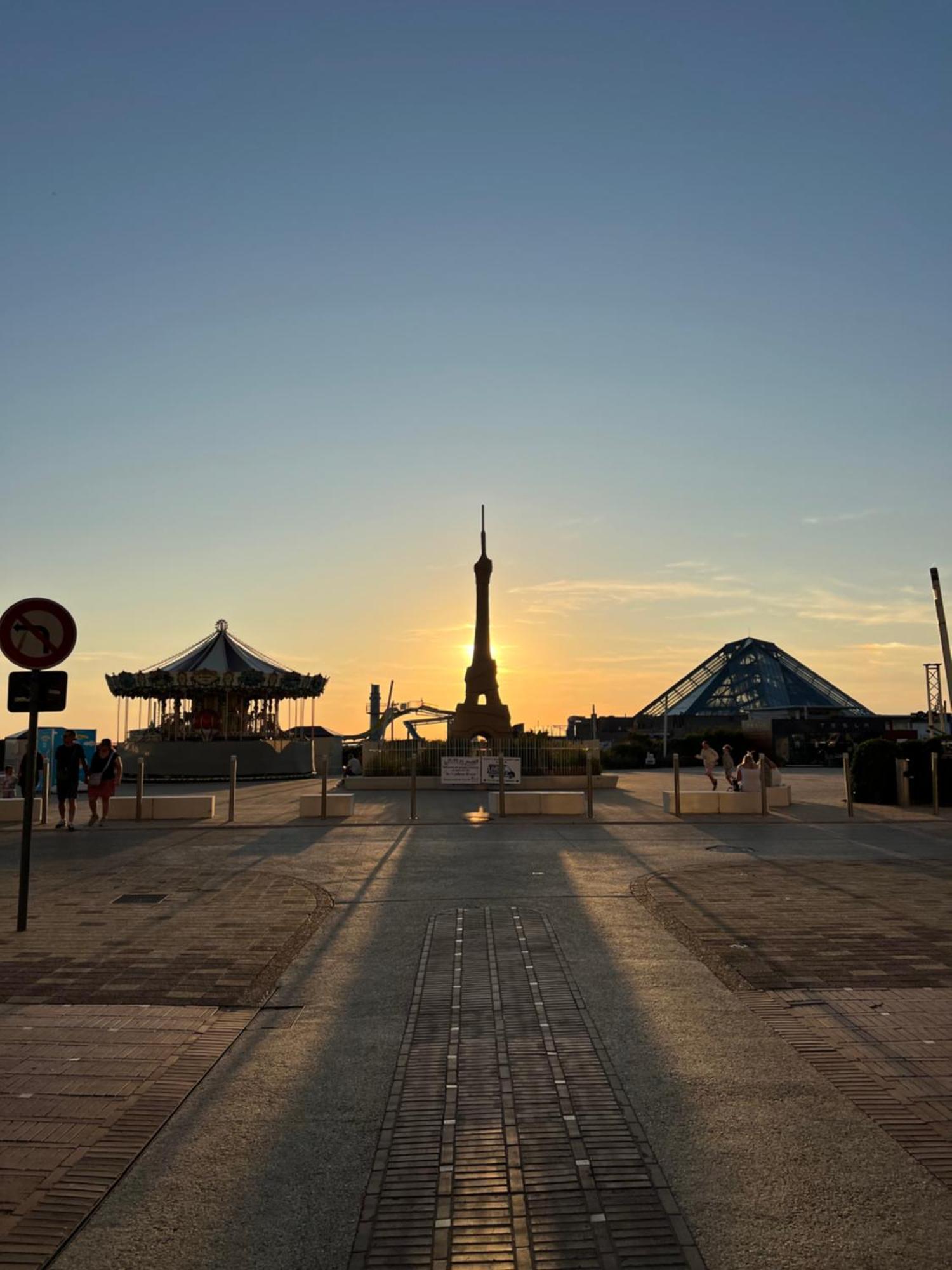 Residence De L'Hermitage, T2 Avec Parking Le Touquet エクステリア 写真